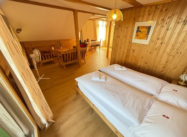 Alpine Junior Suite - Panorama View bedroom